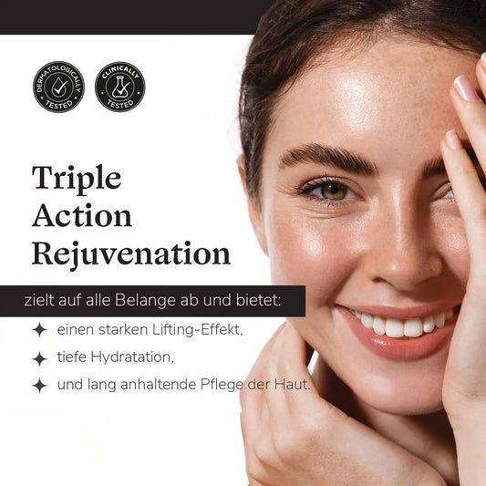 Anti-Aging Augencreme - Triple Action Rejuvenation