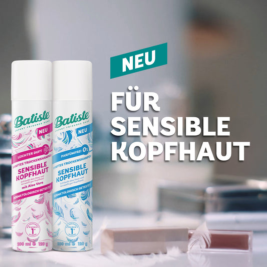Batiste Trockenshampoo sensible Kopfhaut