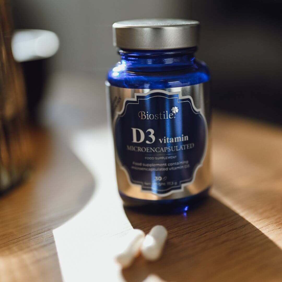 D3 VITAMIN MIKROVERKAPSELT