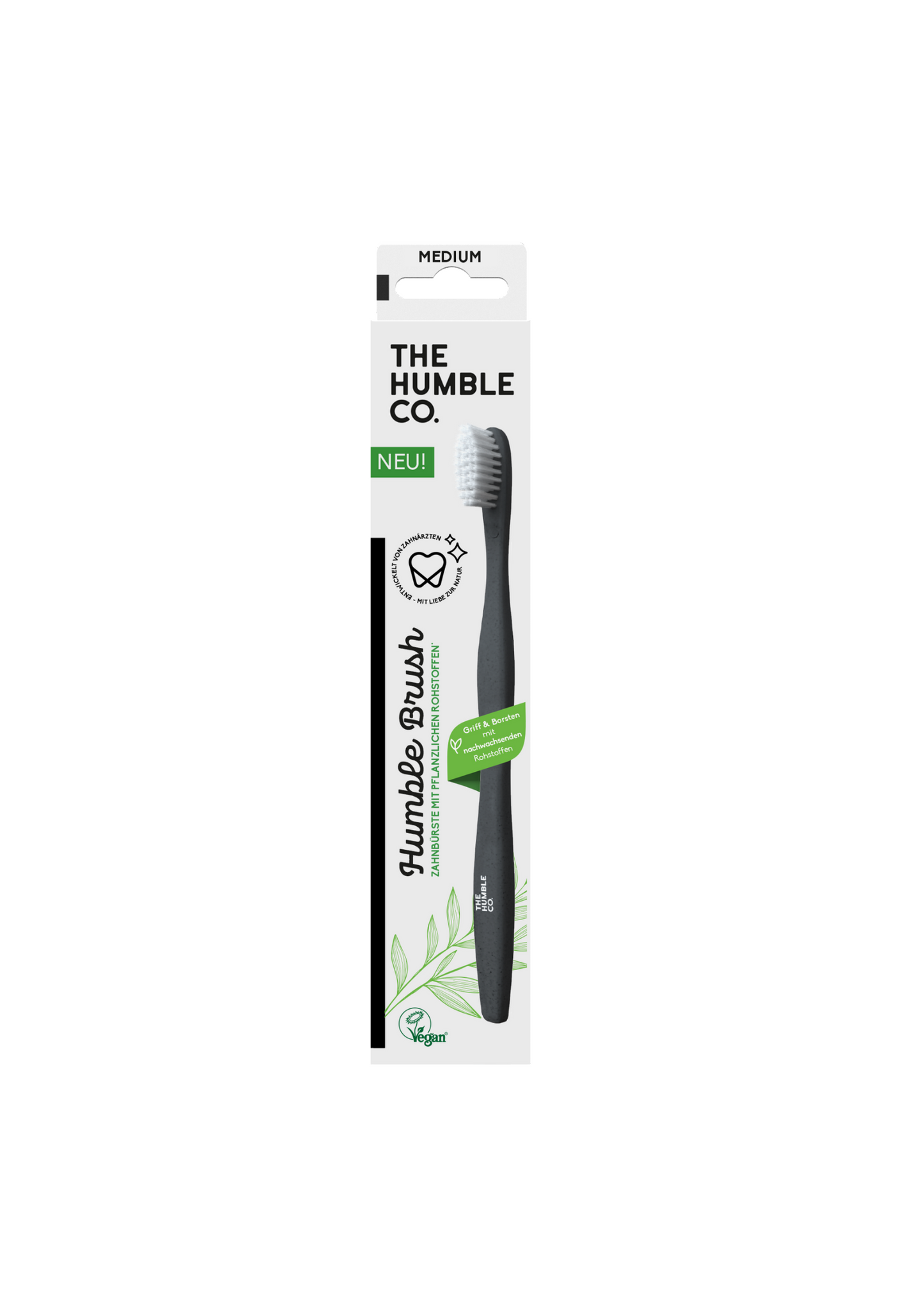 Humble Brush Zahnbürste adult mit Maissstärke