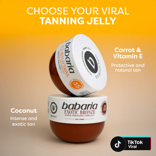 Babaria Sun Reflections Tanning Gel LF 15 300ml