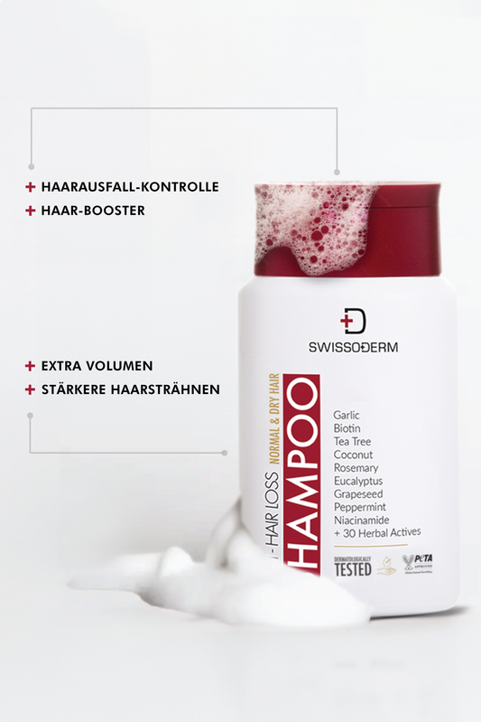 Swissoderm ANTI-HAIR LOSS SHAMPOO für normales Haar