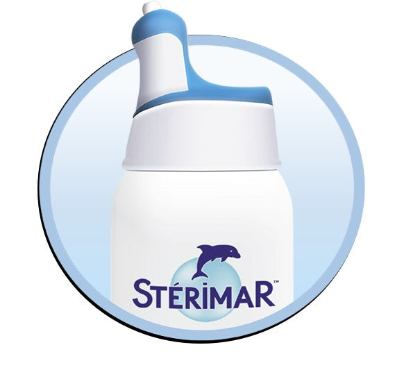 Sterimar Nasenspray verstopfte Nase Baby