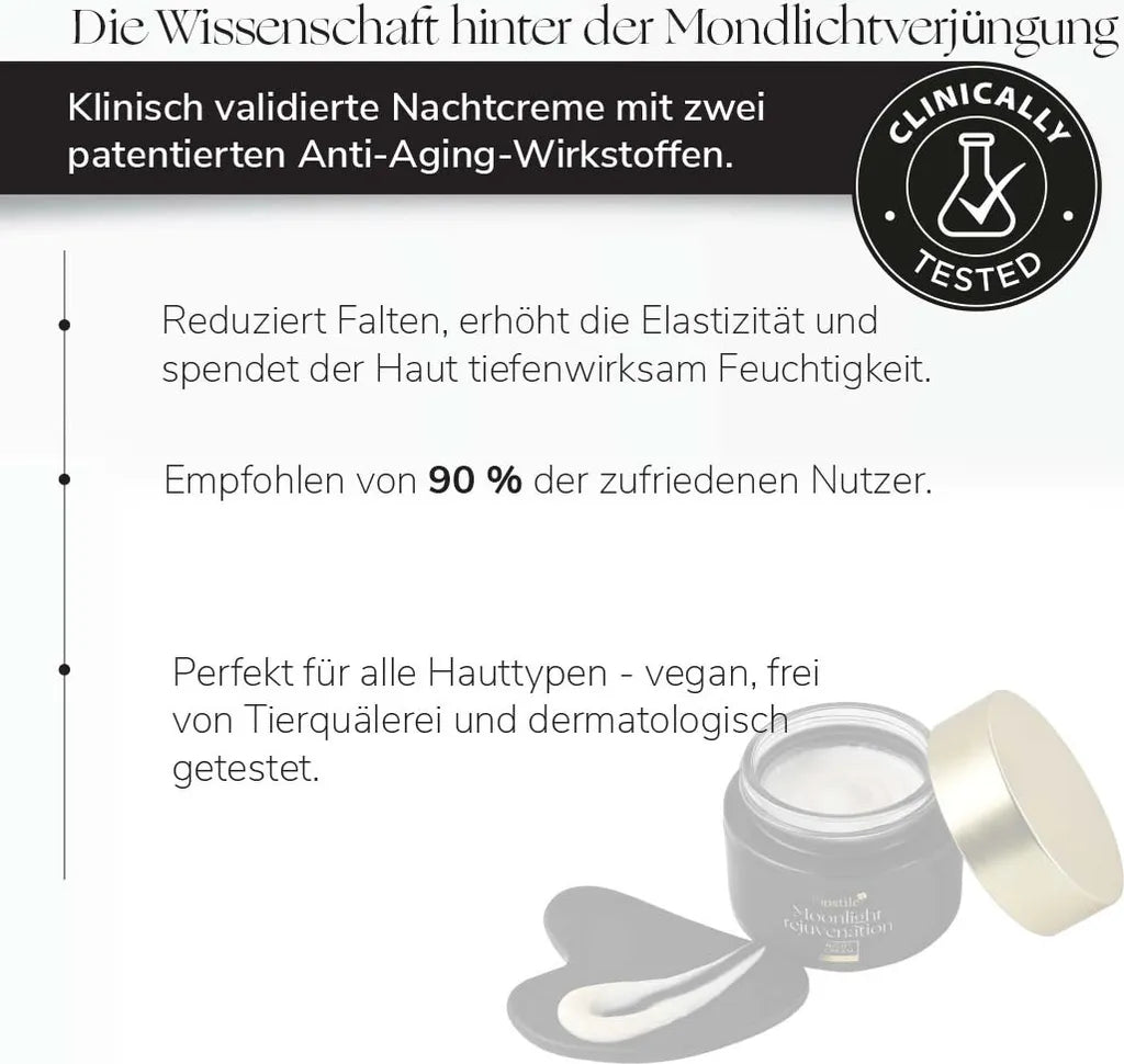 Anti-Aging Nachtcreme - Moonlight Rejuvenation