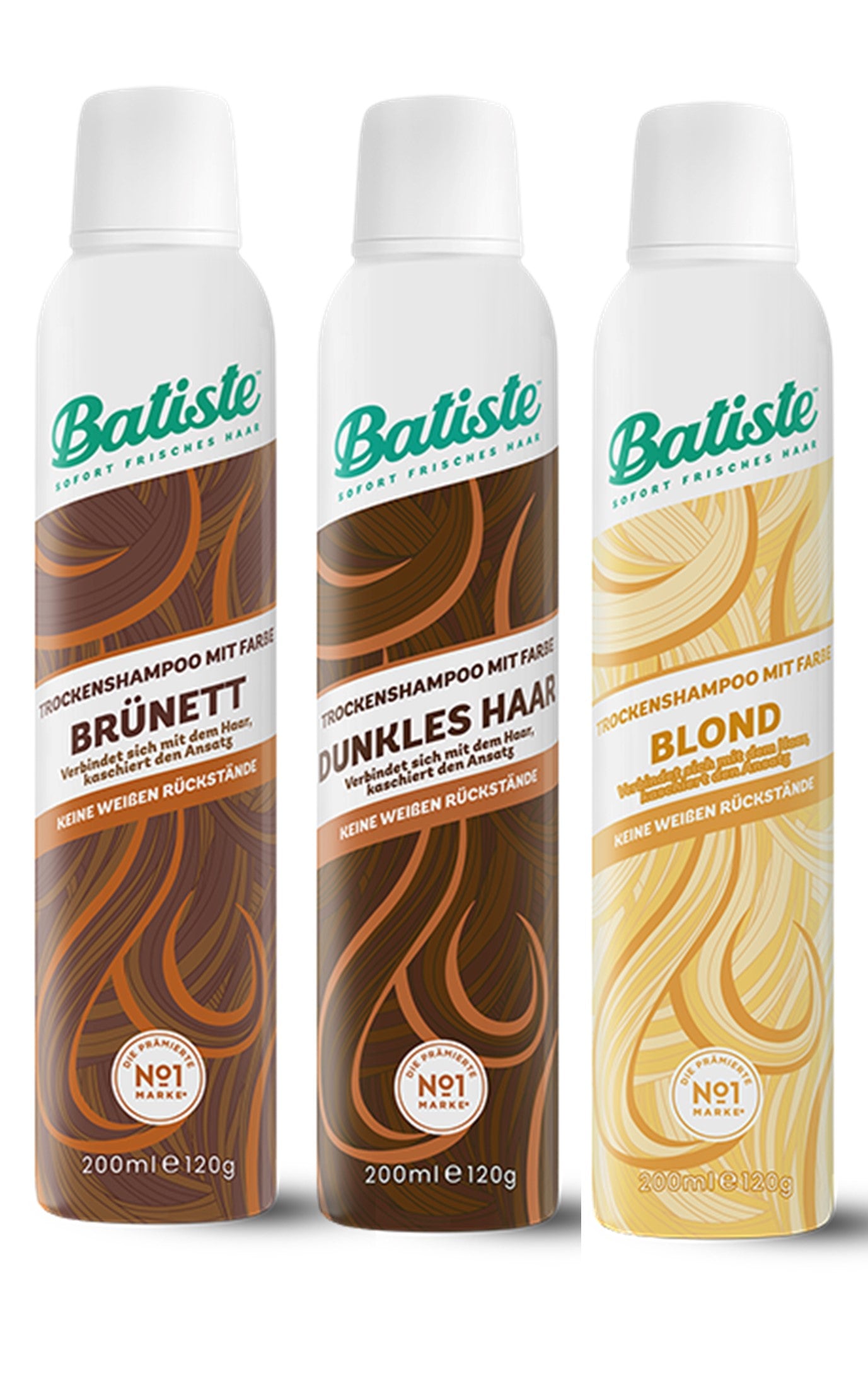 Batiste Trockenshampoo Blond 200ml