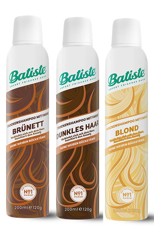 Batiste Trockenshampoo Dunkel 200ml