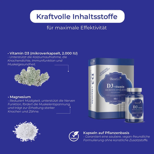 D3 VITAMIN MIKROVERKAPSELT