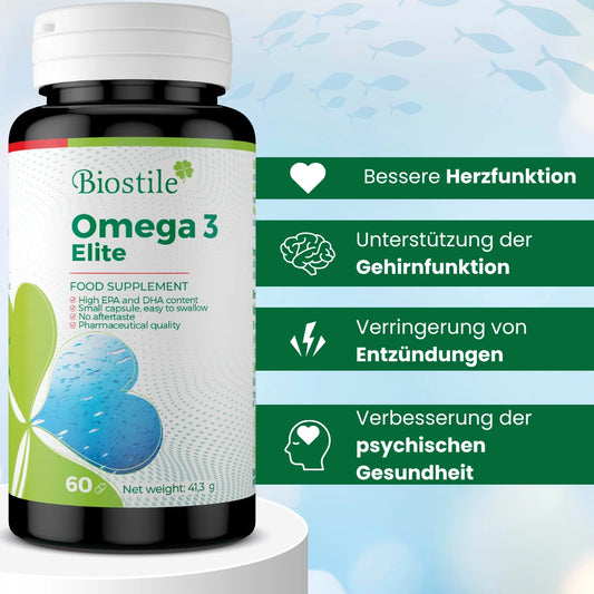 Biostile Omega 3 Elite
