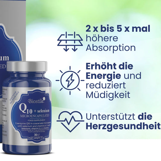 Q10 + Selen MICROVERKAPSELT