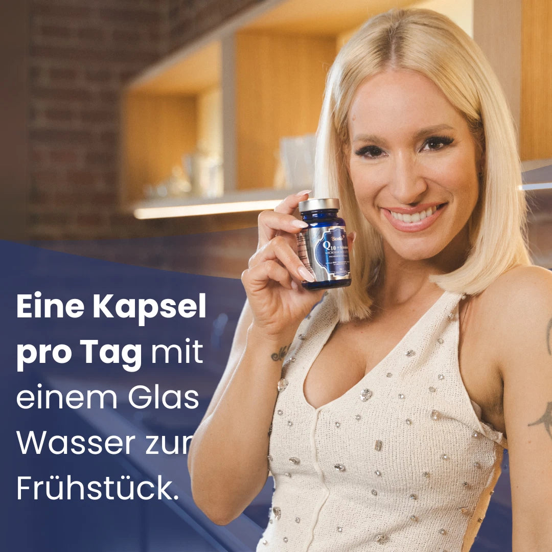 Q10 + Selen MICROVERKAPSELT
