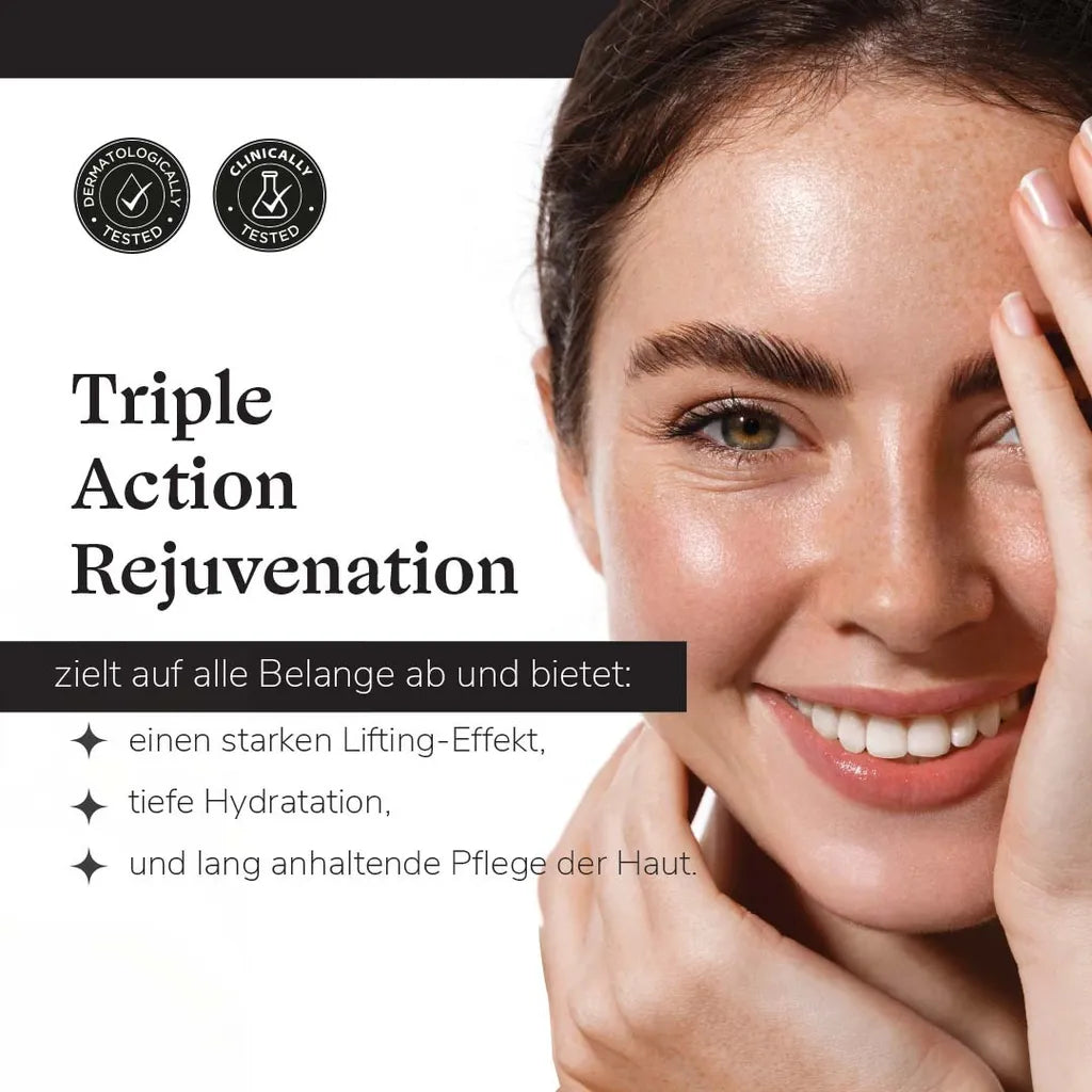 Anti-Aging Augencreme - Triple Action Rejuvenation
