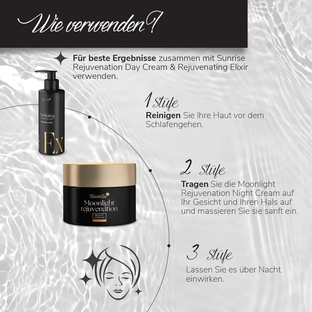 Anti-Aging Nachtcreme - Moonlight Rejuvenation