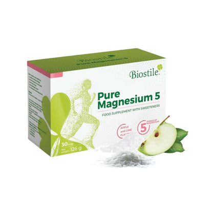 Biostile Pure Magnesium 5 – 30 Beutel