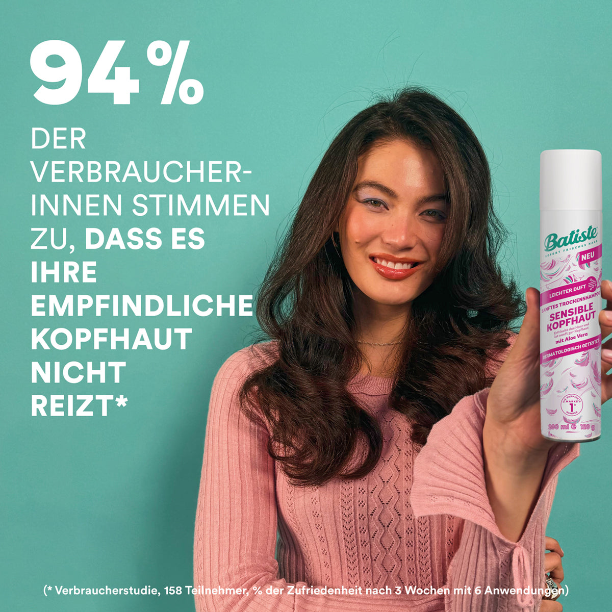 Batiste Trockenshampoo sensible Kopfhaut