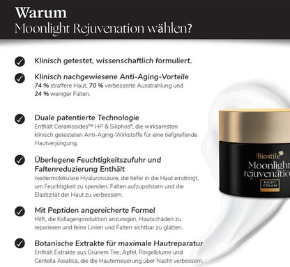 Anti-Aging Nachtcreme - Moonlight Rejuvenation