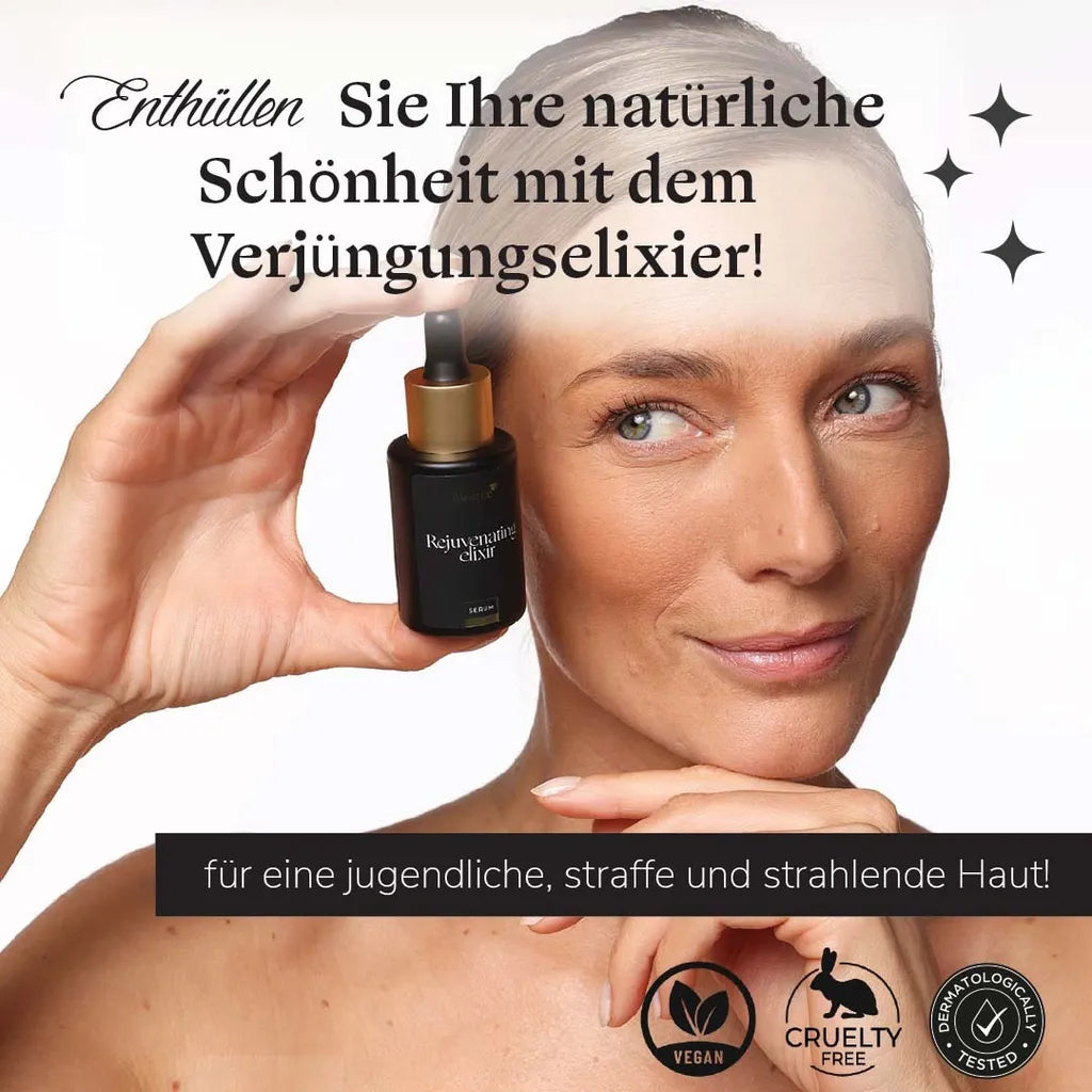 Anti-Aging Serum - Rejuvenating Elixir