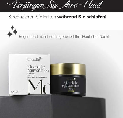 Anti-Aging Nachtcreme - Moonlight Rejuvenation
