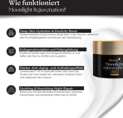 Anti-Aging Nachtcreme - Moonlight Rejuvenation