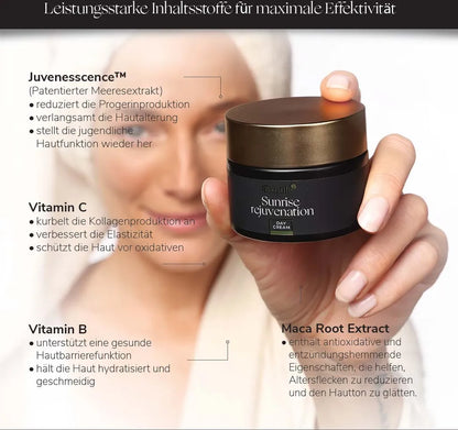 Anti-Aging Tagescreme - Sunrise Rejuvenation