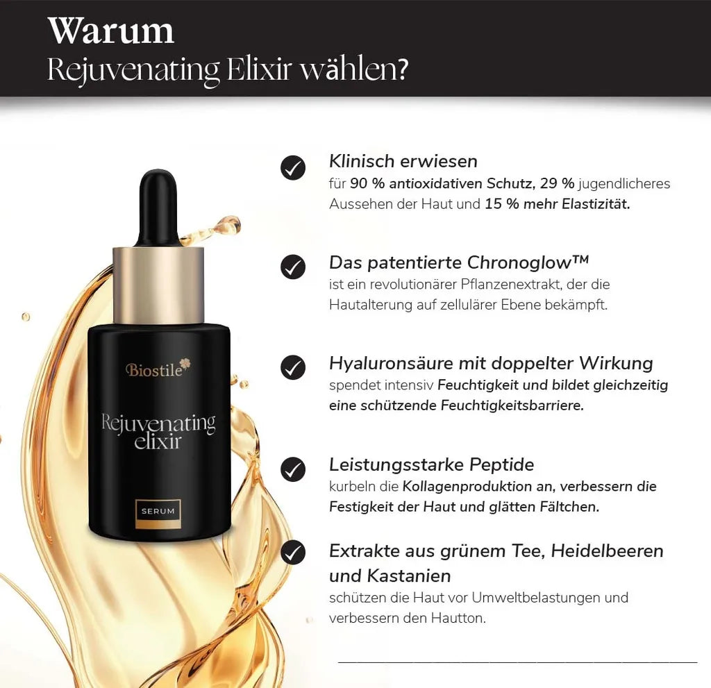 Anti-Aging Serum - Rejuvenating Elixir