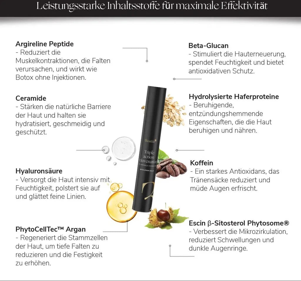 Anti-Aging Augencreme - Triple Action Rejuvenation