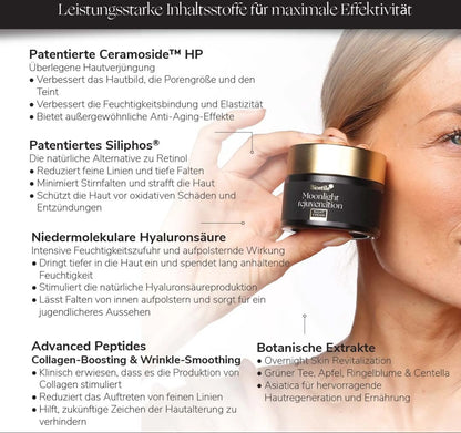 Anti-Aging Nachtcreme - Moonlight Rejuvenation