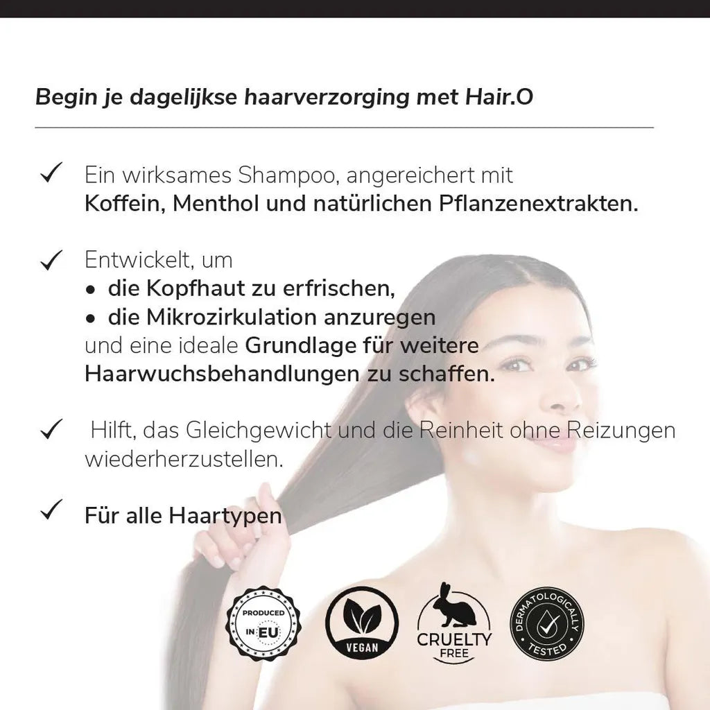 Hair.O Shampoo für kräftiges Haar
