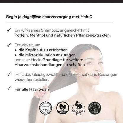 Hair.O Shampoo für kräftiges Haar