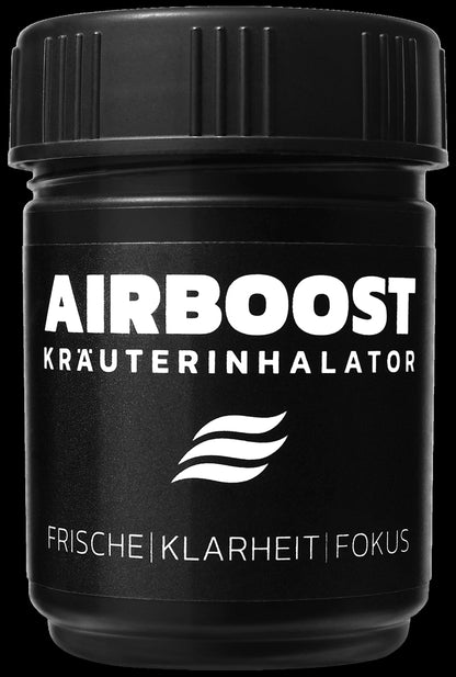 Airboost - hochwertiger Kräuterinhalator