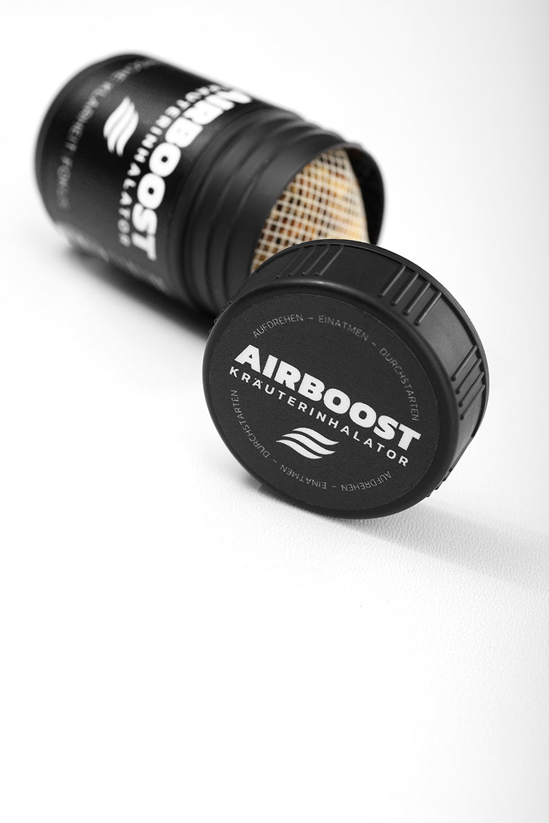 Airboost - hochwertiger Kräuterinhalator