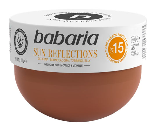 Babaria Sun Reflections Tanning Gel LF 15  300ml