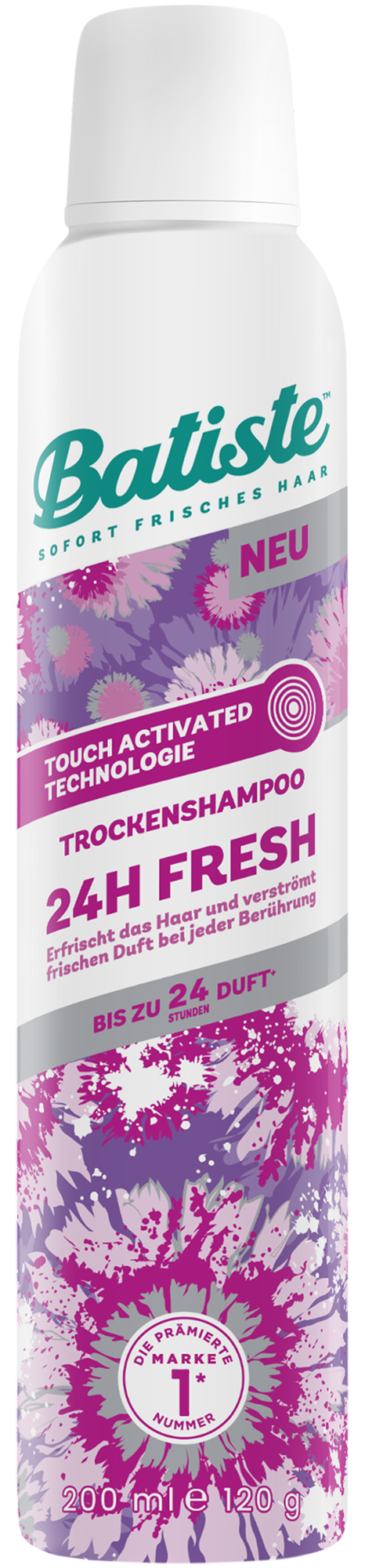 Batiste Trockenshampoo Active fresh 24 Stunden 200ml