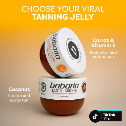 Babaria Sun Reflections Tanning Gel LF 15  300ml