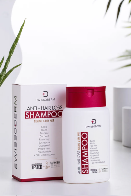 Swissoderm ANTI-HAIR LOSS SHAMPOO für normales Haar
