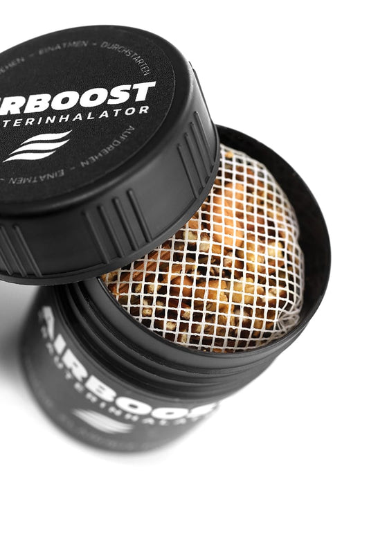 Airboost - hochwertiger Kräuterinhalator