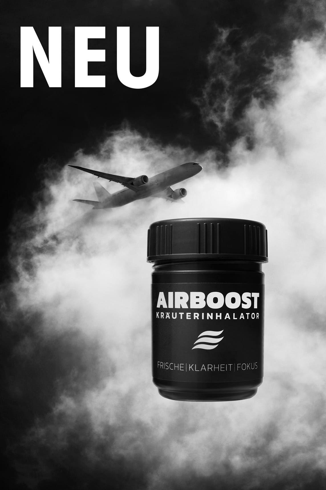 Airboost - hochwertiger Kräuterinhalator