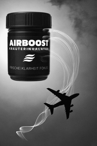 Airboost - hochwertiger Kräuterinhalator