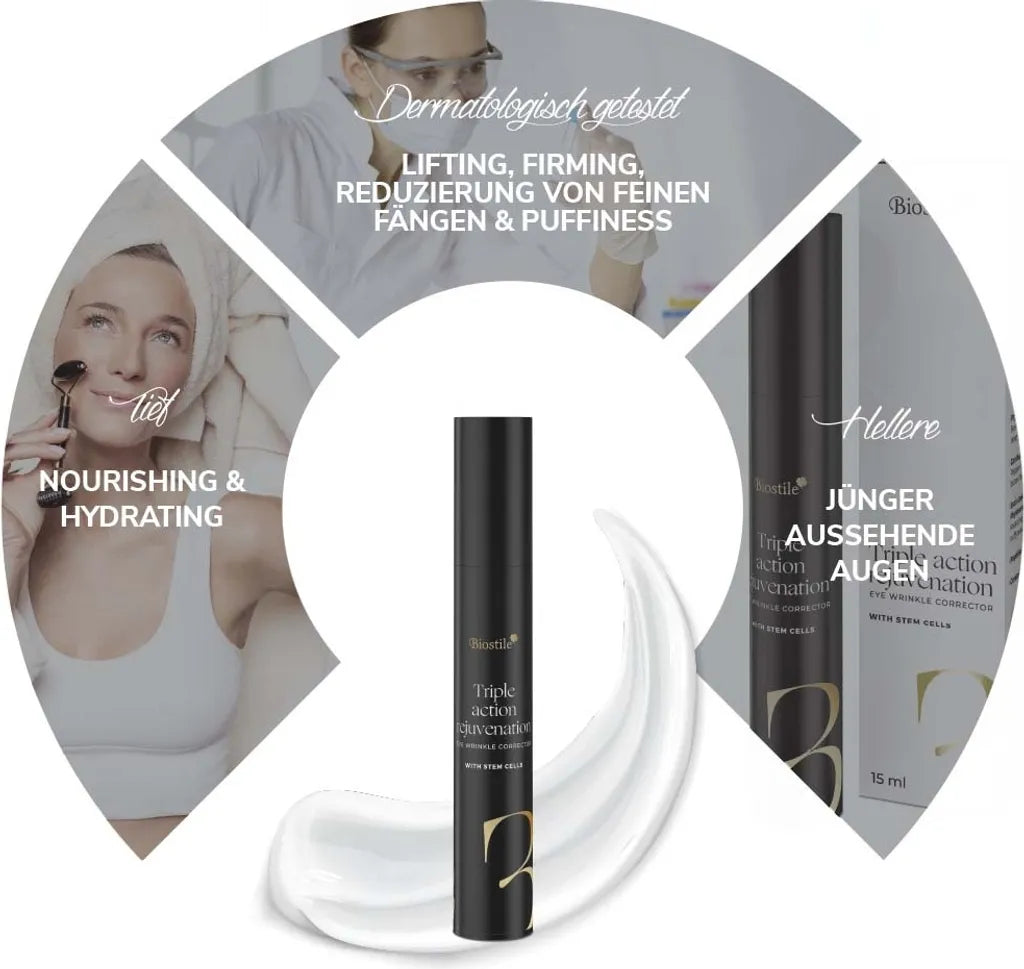 Anti-Aging Augencreme - Triple Action Rejuvenation