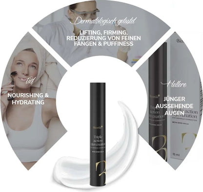 Anti-Aging Augencreme - Triple Action Rejuvenation