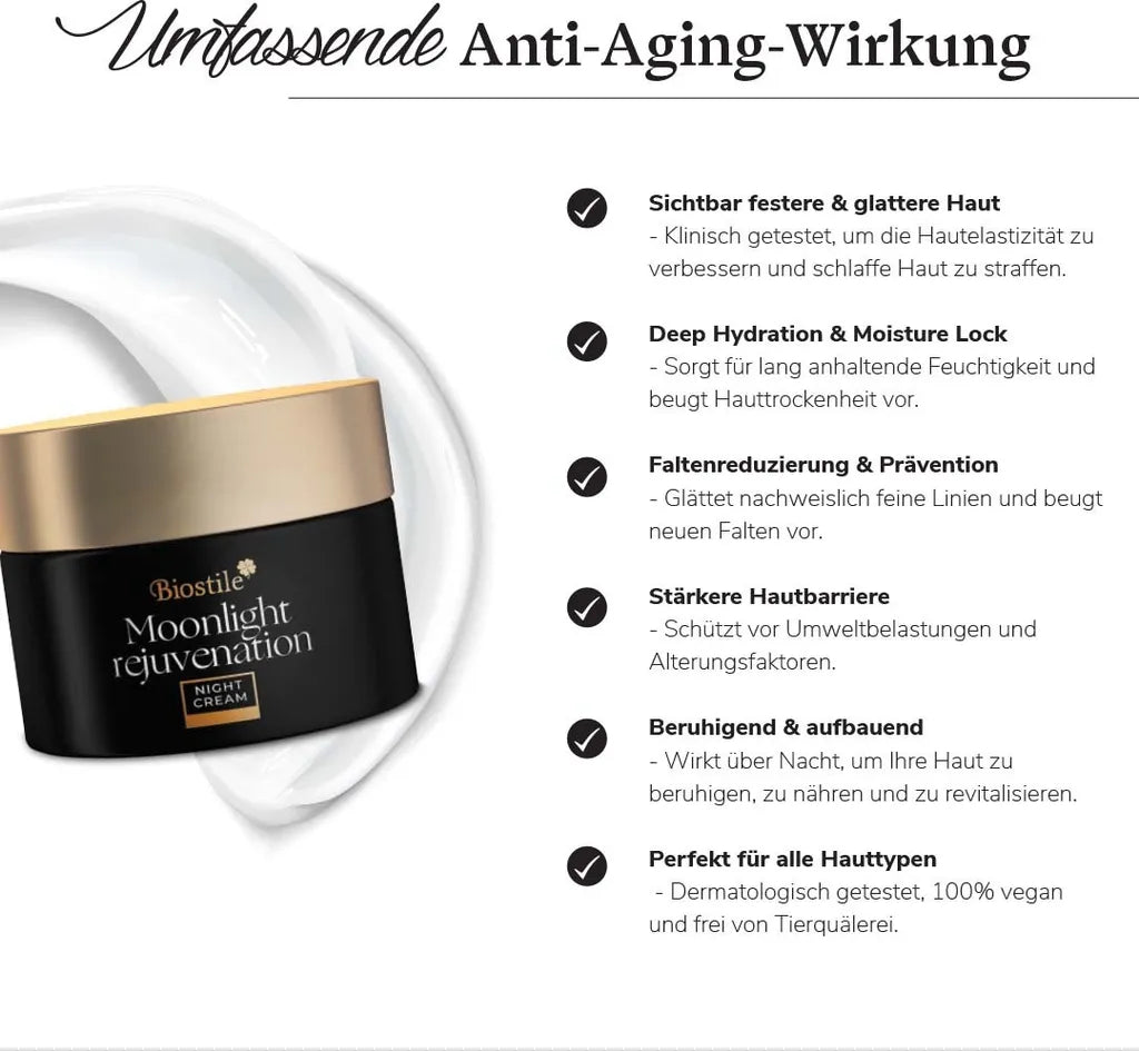 Anti-Aging Nachtcreme - Moonlight Rejuvenation