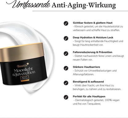 Anti-Aging Nachtcreme - Moonlight Rejuvenation