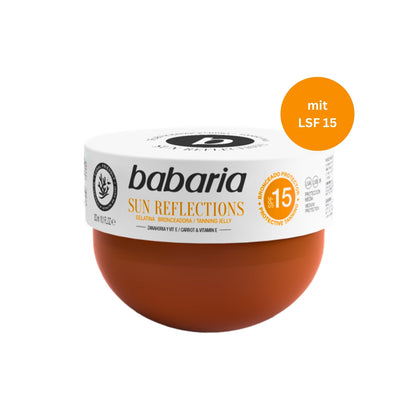 Babaria Sun Reflections Tanning Gel LF 15  300ml