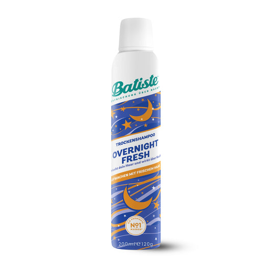 Batiste Trockenshampoo Overnight Fresh 200ml