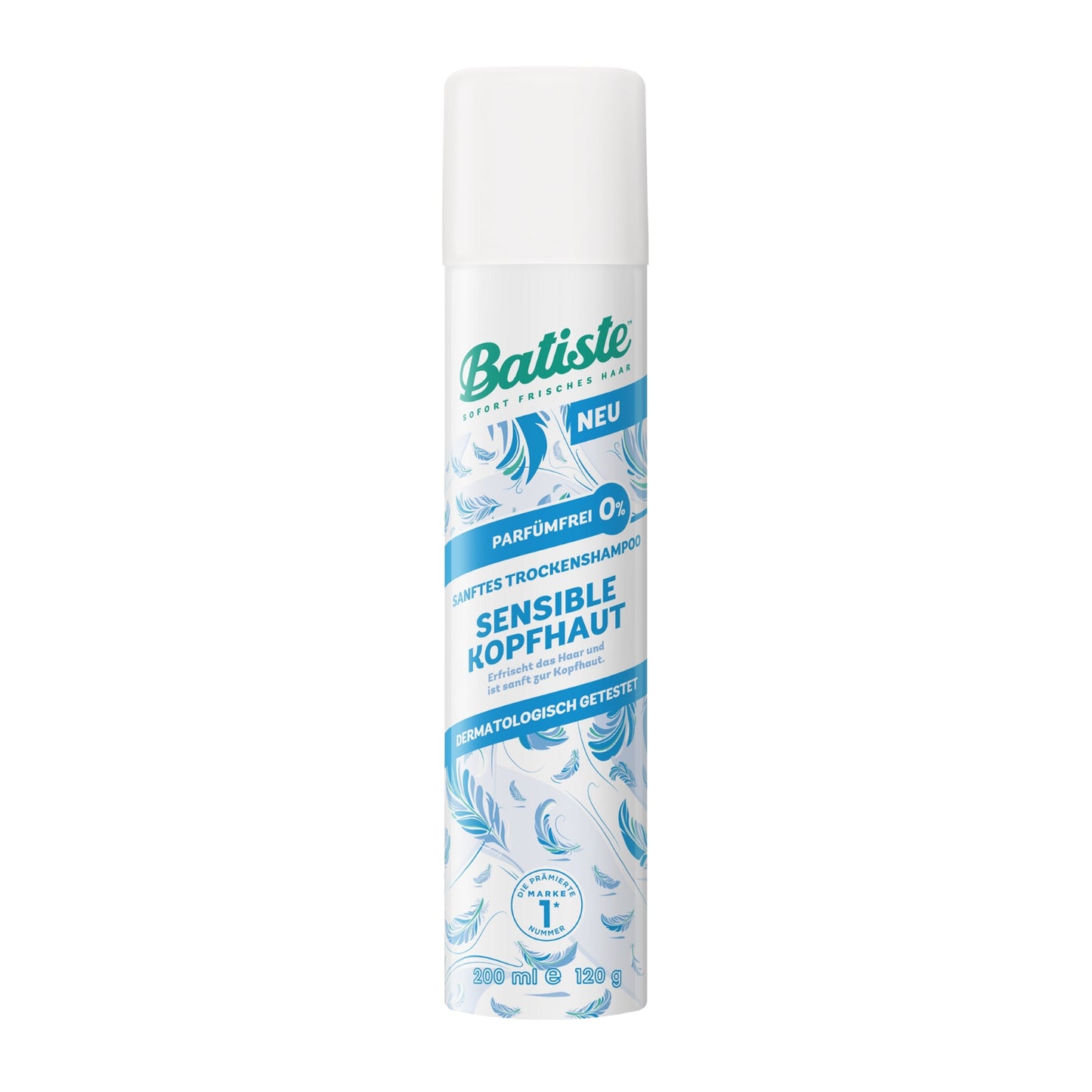 Batiste Trockenshampoo sensible Kopfhaut