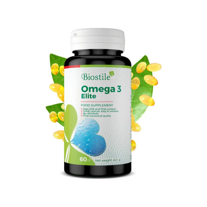 Biostile Omega 3 Elite