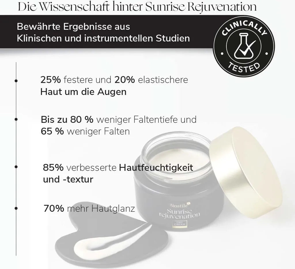 Anti-Aging Tagescreme - Sunrise Rejuvenation