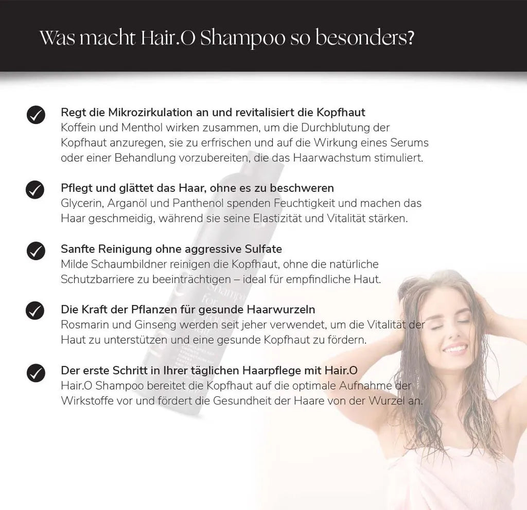 Hair.O Shampoo für kräftiges Haar
