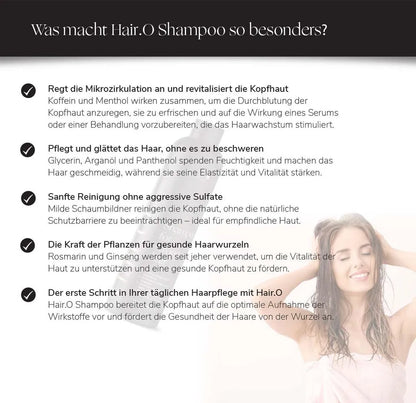 Hair.O Shampoo für kräftiges Haar