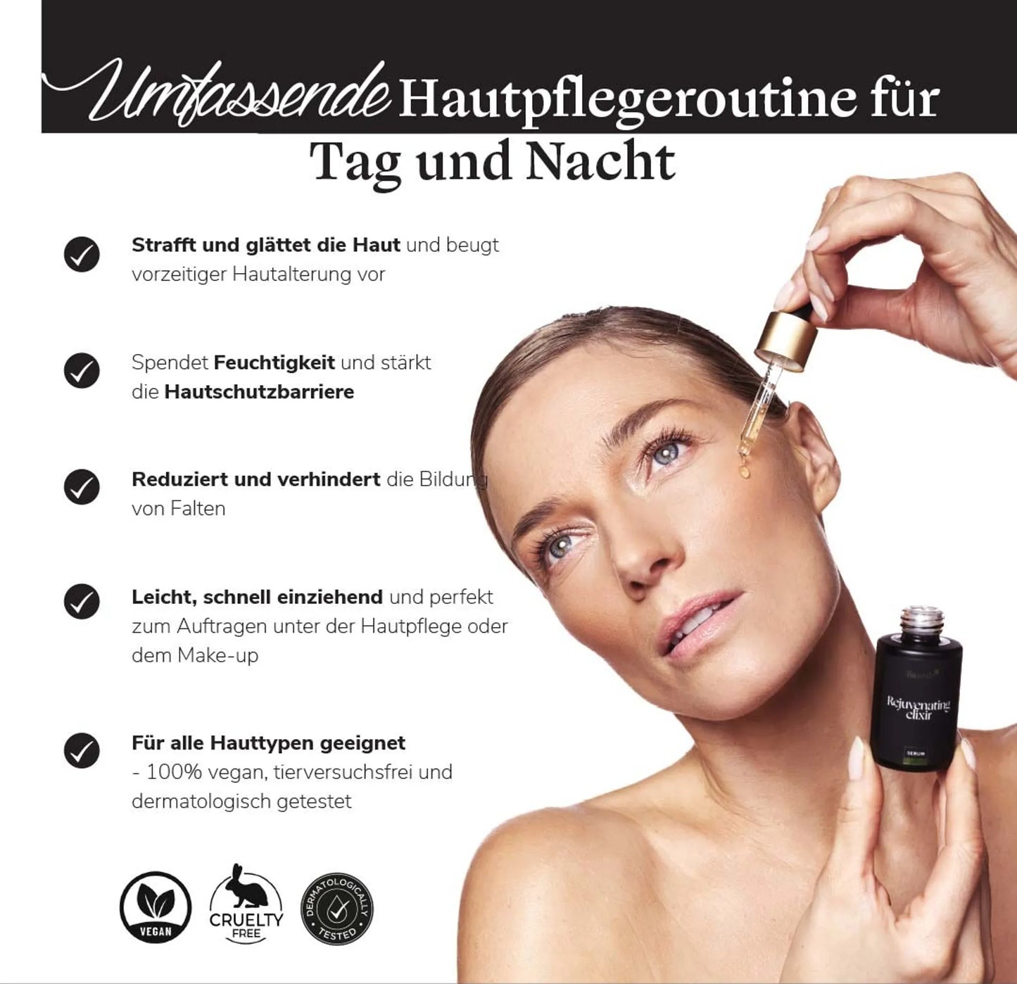 Anti-Aging Serum - Rejuvenating Elixir