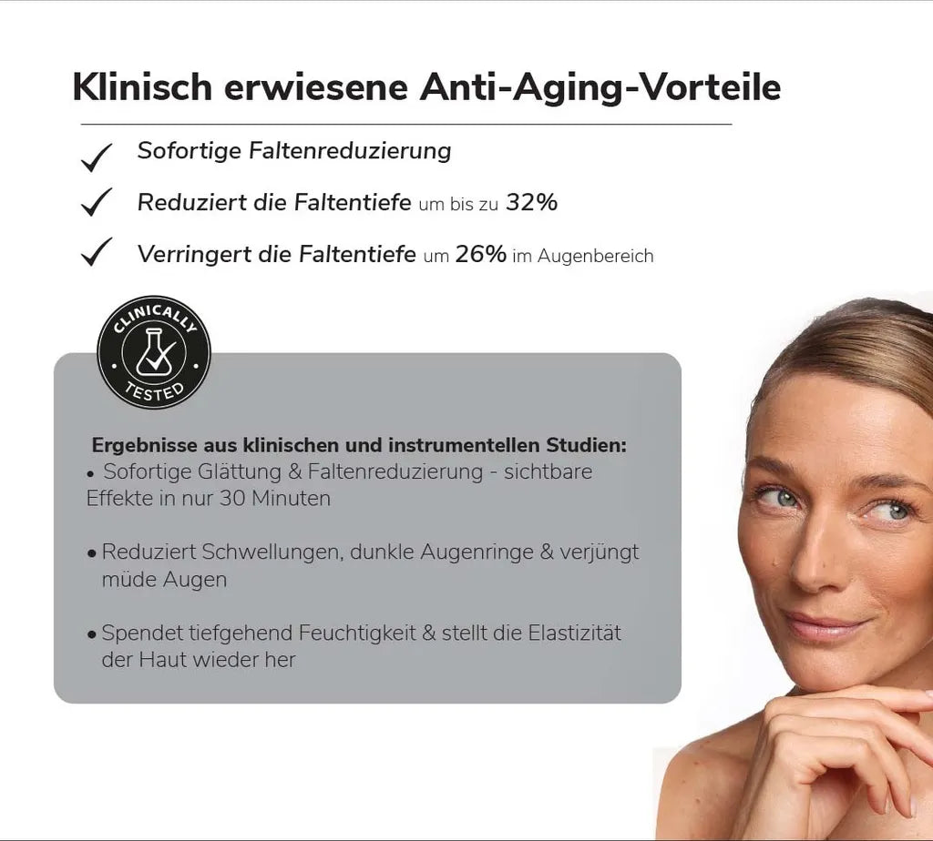 Anti-Aging Augencreme - Triple Action Rejuvenation